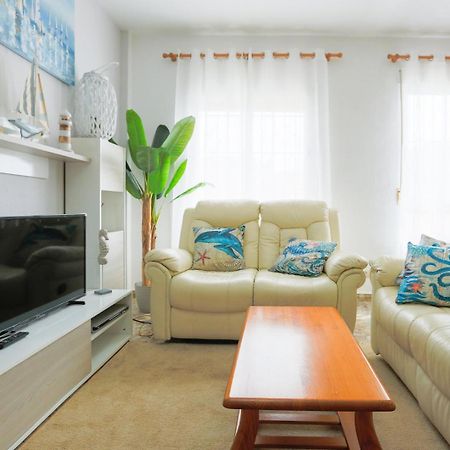 Sunny Seaside Getaway In Mar Menor Apartment มูร์เซีย ภายนอก รูปภาพ
