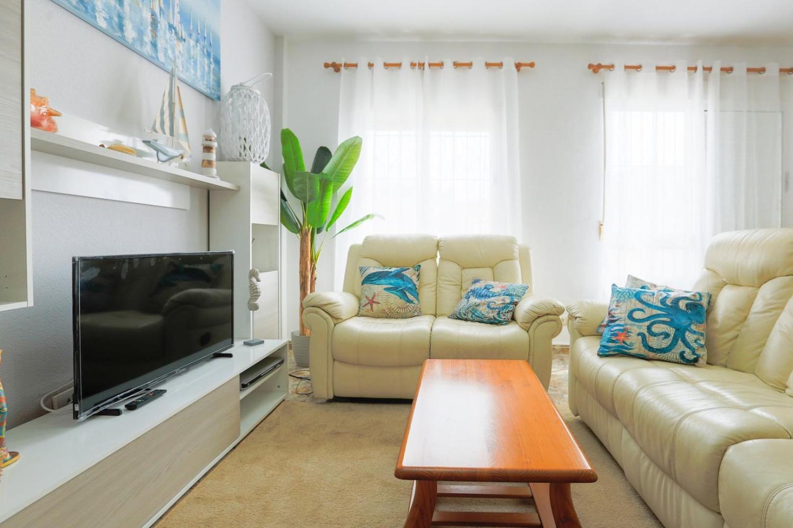Sunny Seaside Getaway In Mar Menor Apartment มูร์เซีย ภายนอก รูปภาพ