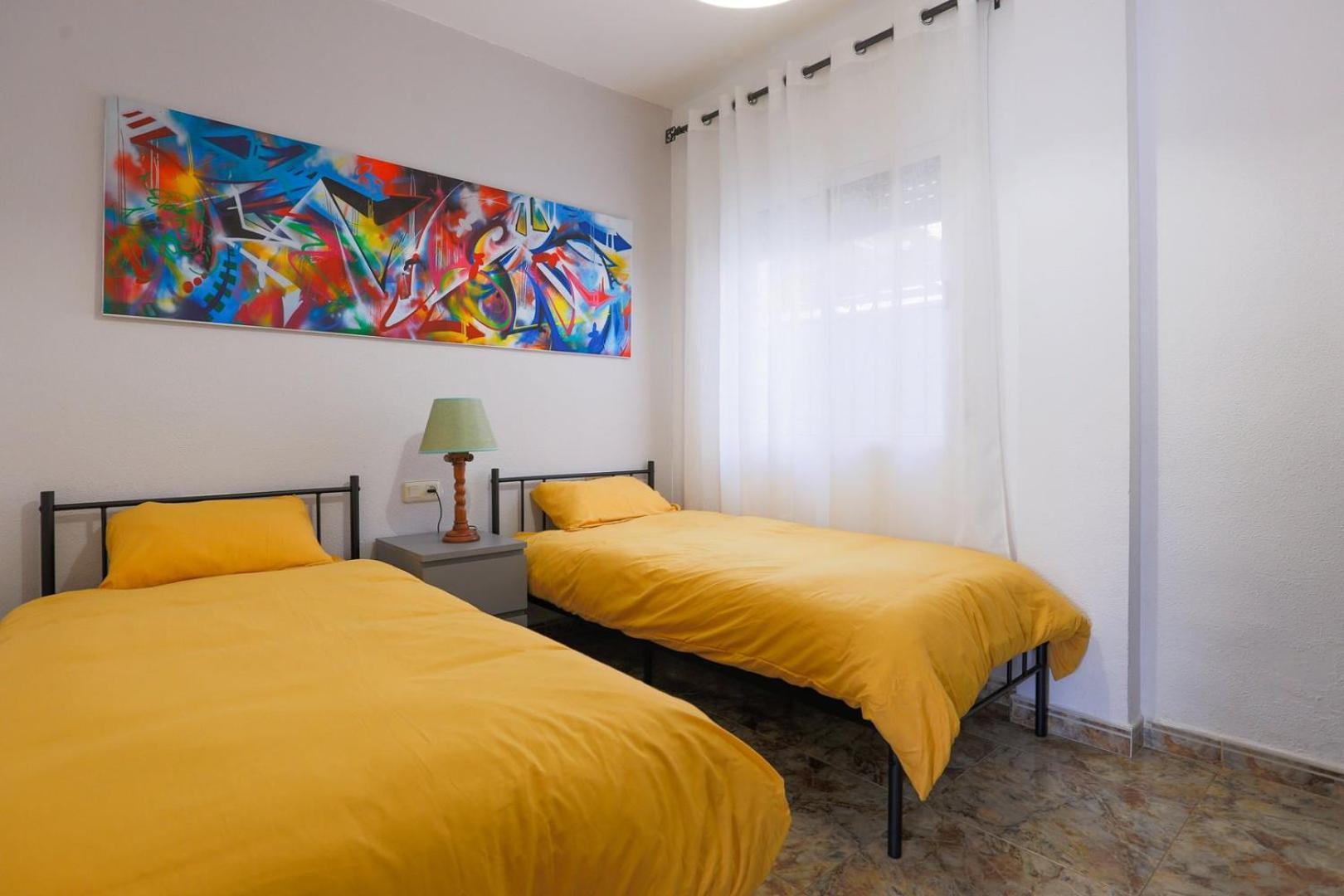 Sunny Seaside Getaway In Mar Menor Apartment มูร์เซีย ภายนอก รูปภาพ