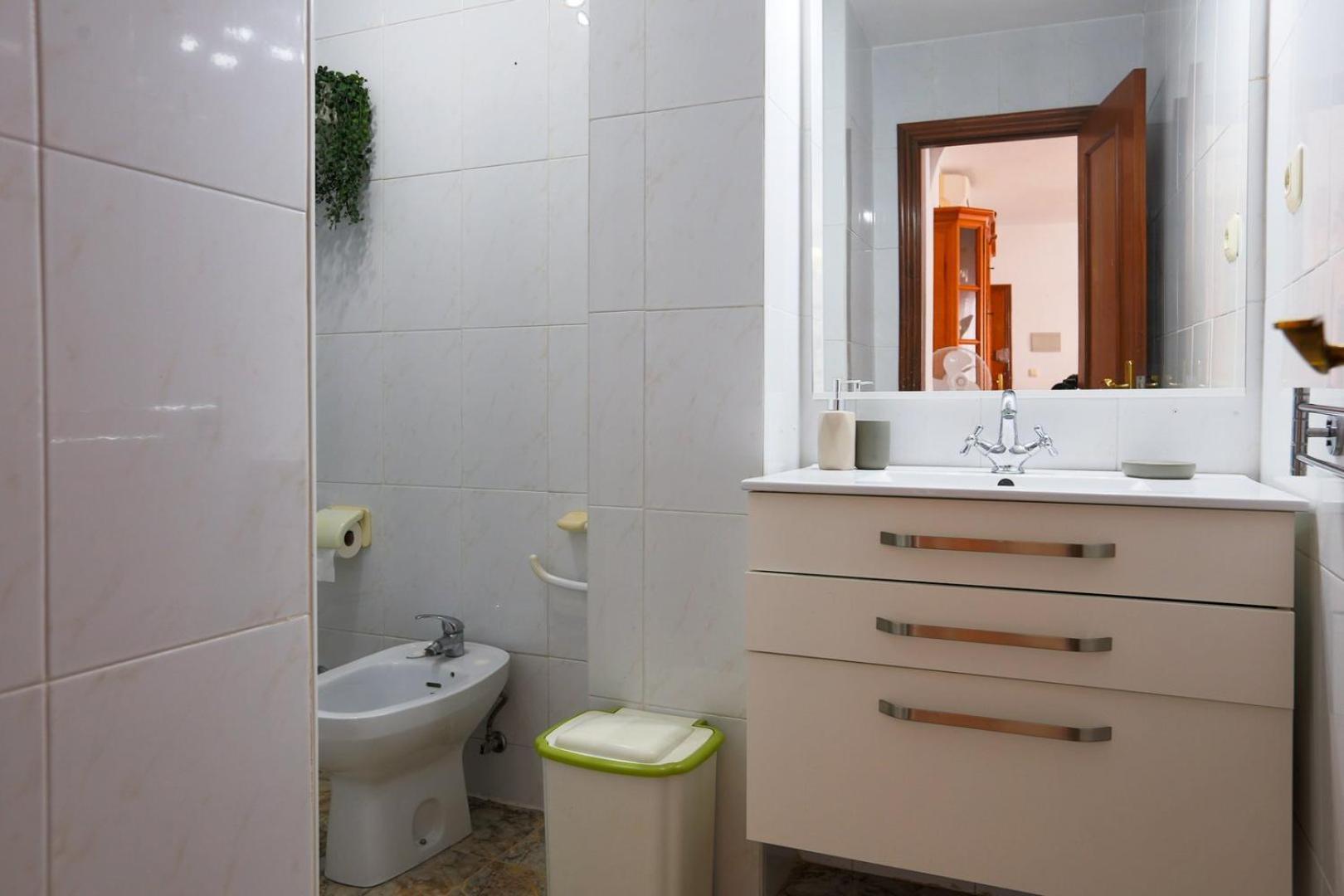 Sunny Seaside Getaway In Mar Menor Apartment มูร์เซีย ภายนอก รูปภาพ