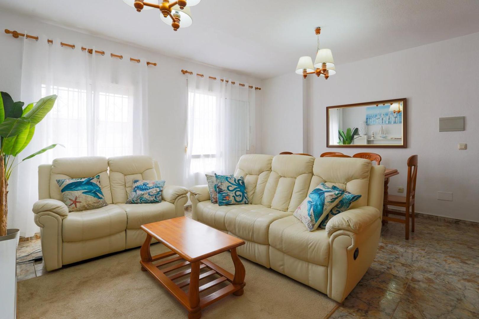 Sunny Seaside Getaway In Mar Menor Apartment มูร์เซีย ภายนอก รูปภาพ
