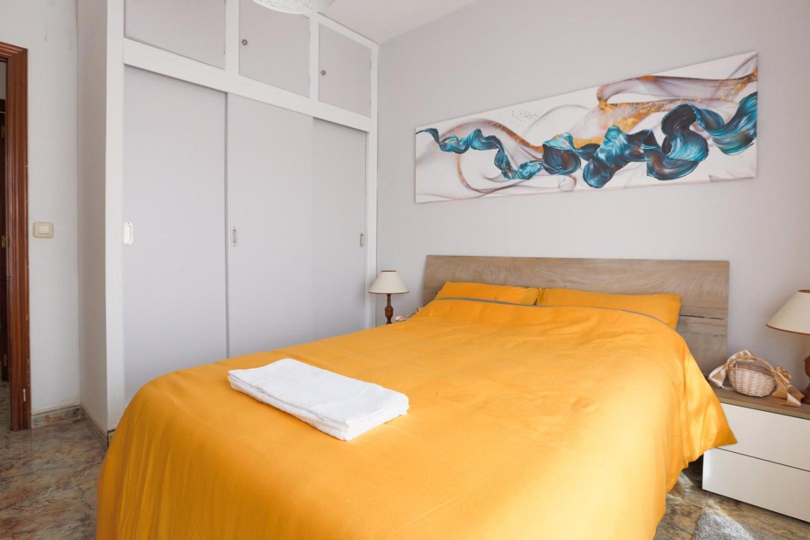Sunny Seaside Getaway In Mar Menor Apartment มูร์เซีย ภายนอก รูปภาพ