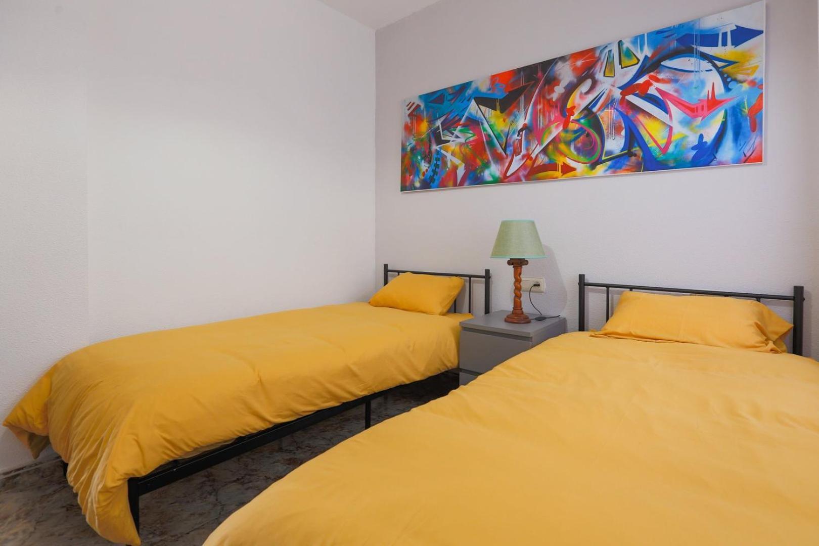 Sunny Seaside Getaway In Mar Menor Apartment มูร์เซีย ภายนอก รูปภาพ